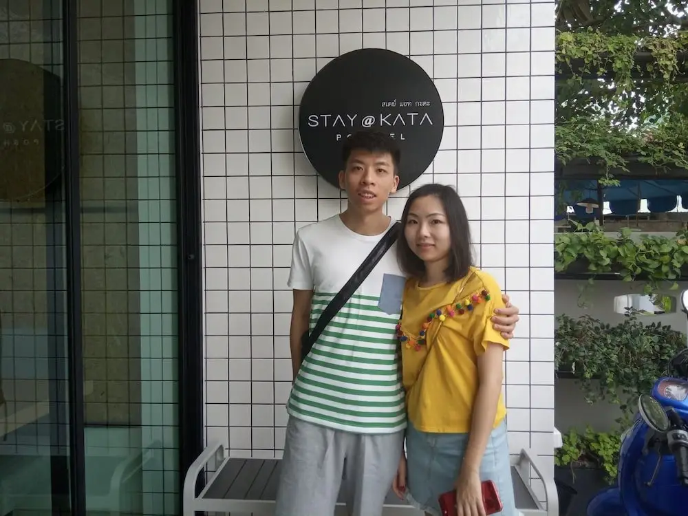 Муанг: Stay@kata Poshtel - Hostel