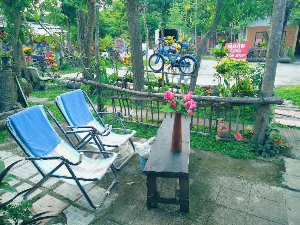 Дой-Сакет: Tiddin Resort & Garden
