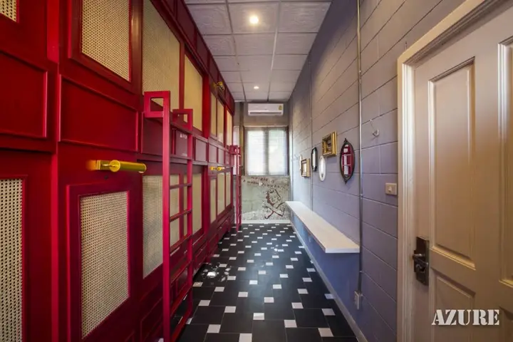 Бангкок: Azure Hostel
