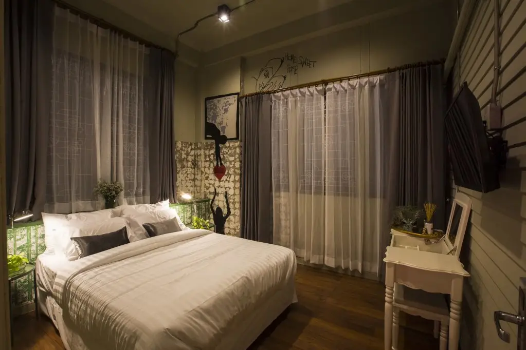 Бангкок: Azure Hostel