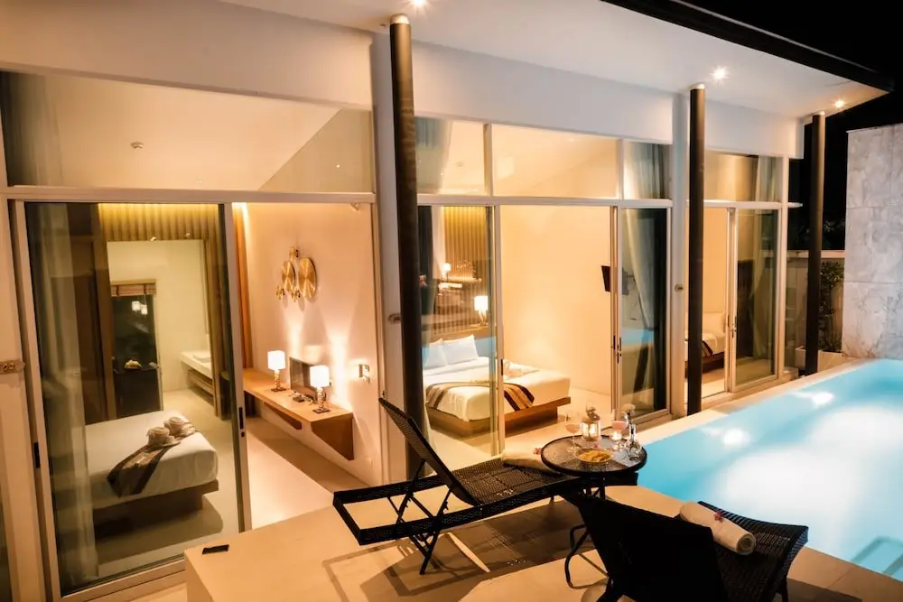 Тхаланг: Tarton Bou Pool Villa