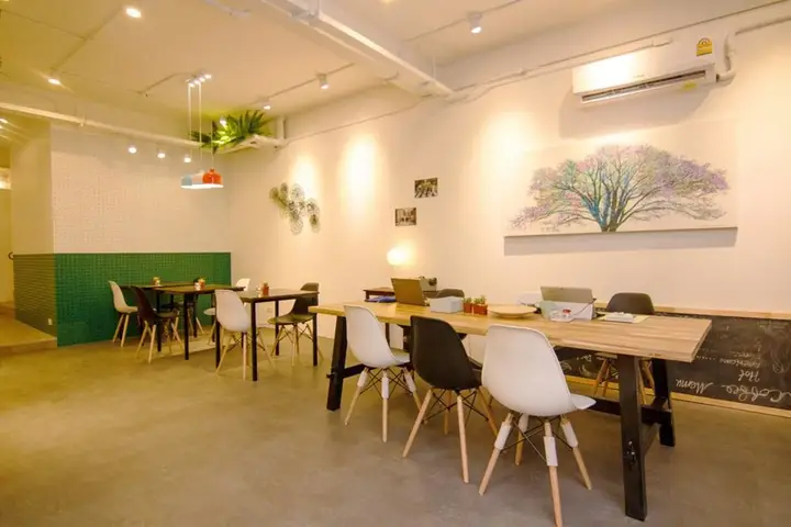 Бангкок: Folk Poshtel Asok