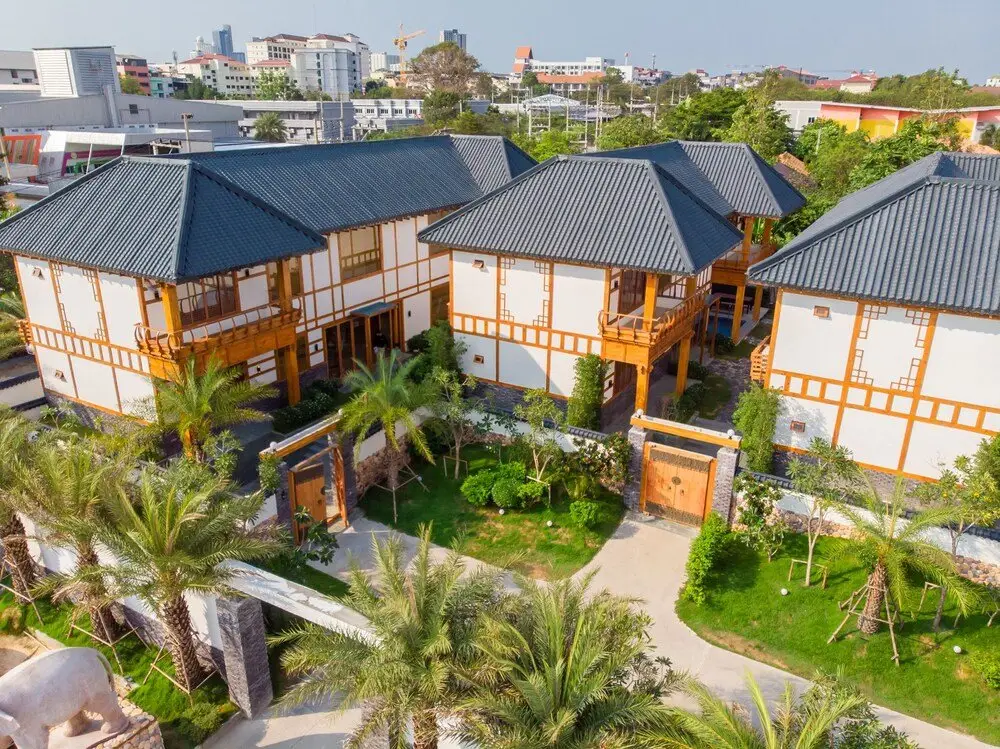 Паттайя: Amazing Pool Villas by Korean Style