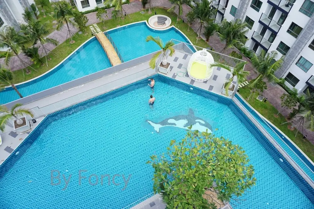 Паттайя: Arcadia Beach Resort Pool View