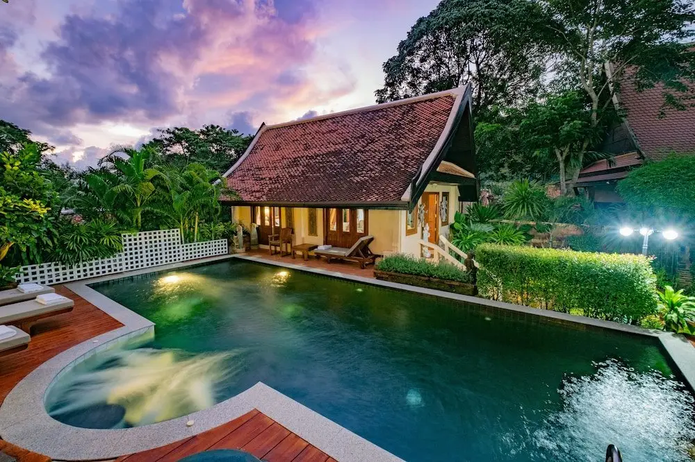 Кату: Villa Maëlle