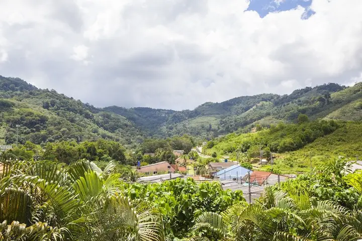 Кату: Pool Villa 3 Bedrooms Mountain View