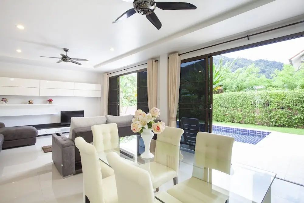 Кату: Pool Villa 3 Bedrooms Mountain View