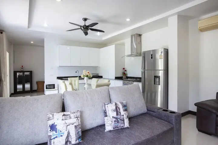 Кату: Pool Villa 3 Bedrooms Mountain View
