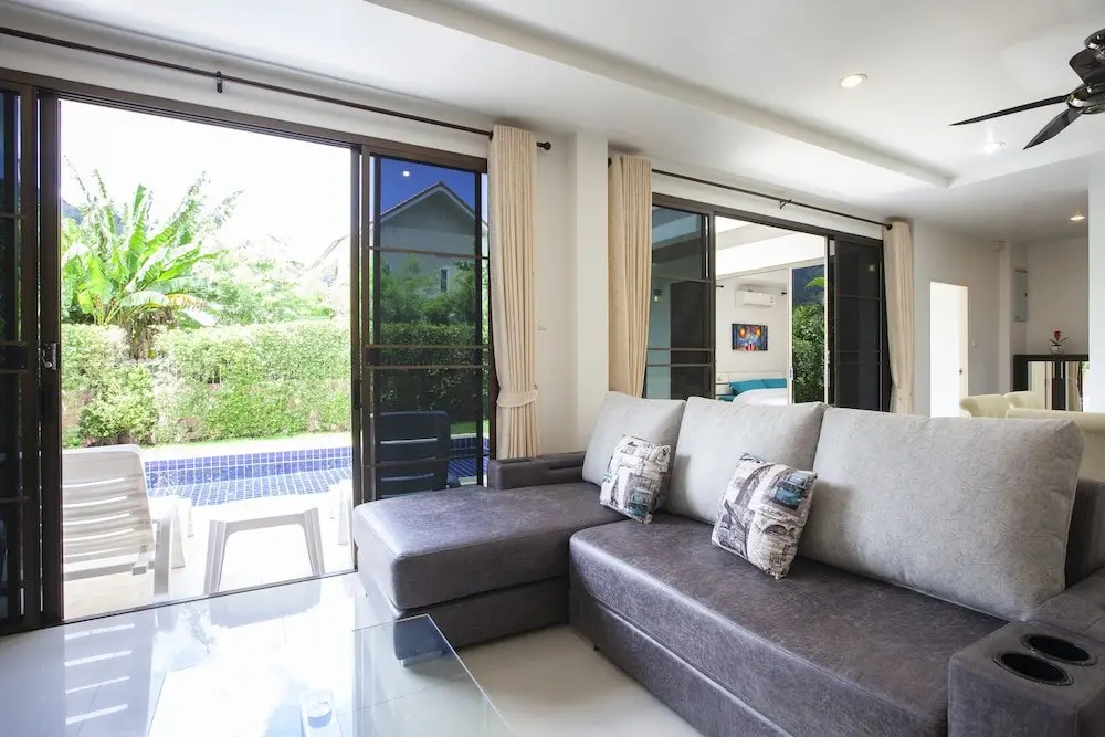 Кату: Pool Villa 3 Bedrooms Mountain View