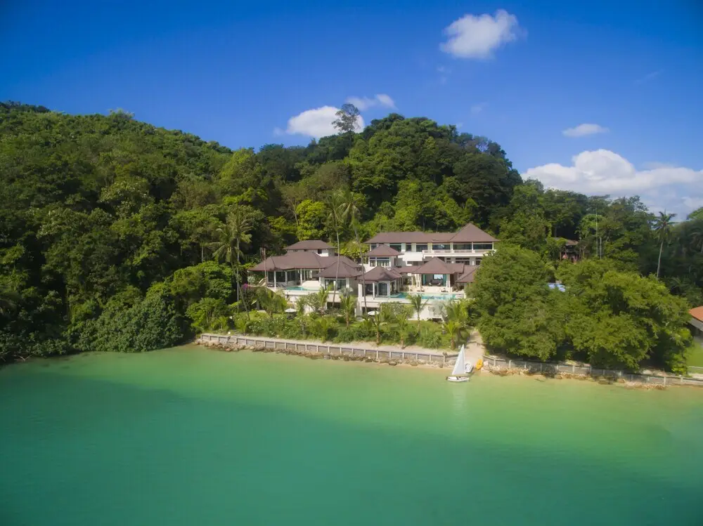 Муанг: Beach Front Luxury Villa Hai Leng