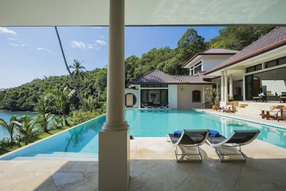 Муанг: Beach Front Luxury Villa Hai Leng