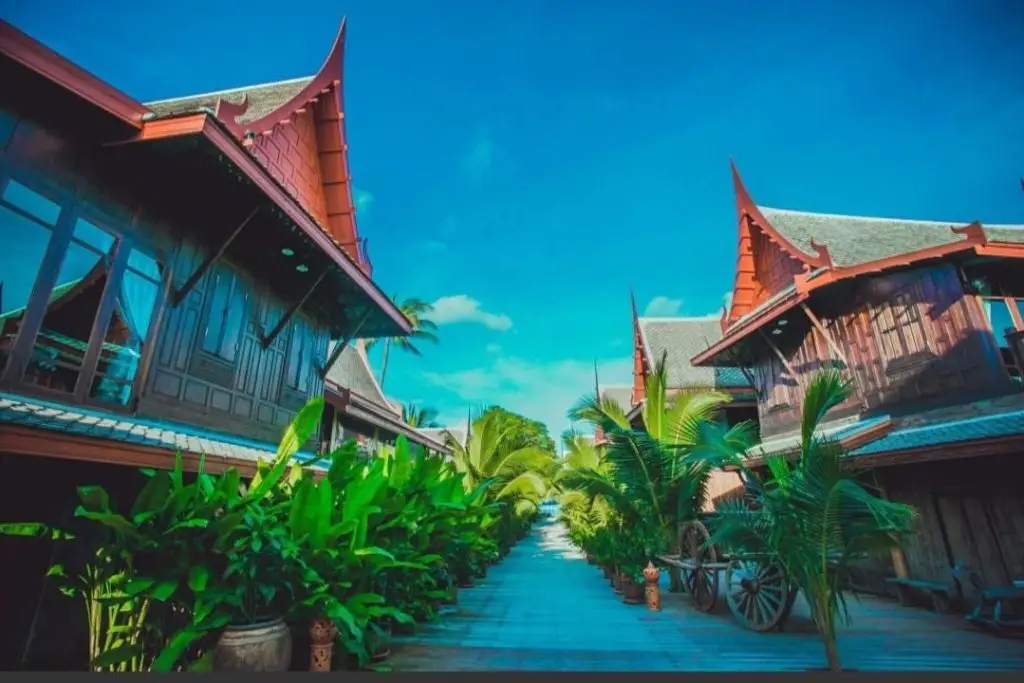 Самуи: Sasitara   Thai  villas