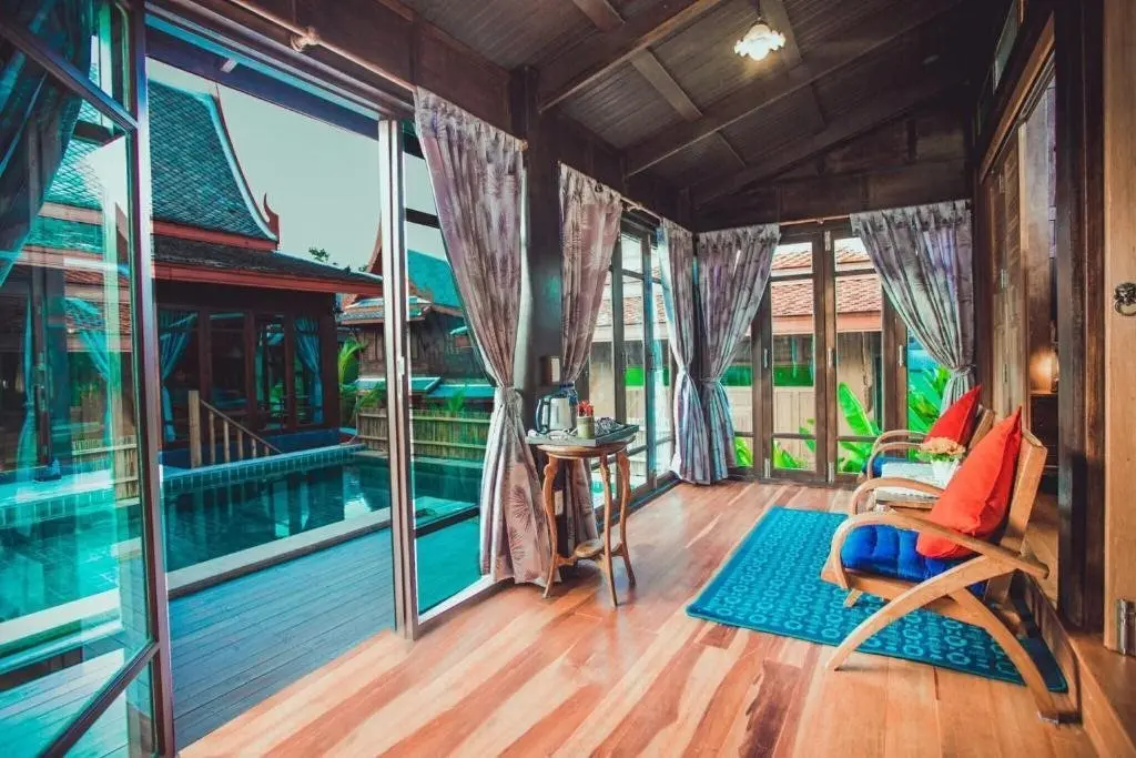 Самуи: Sasitara   Thai  villas