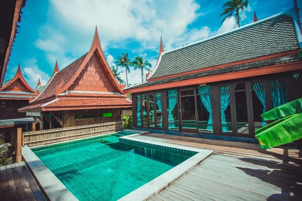 Самуи: Sasitara   Thai  villas