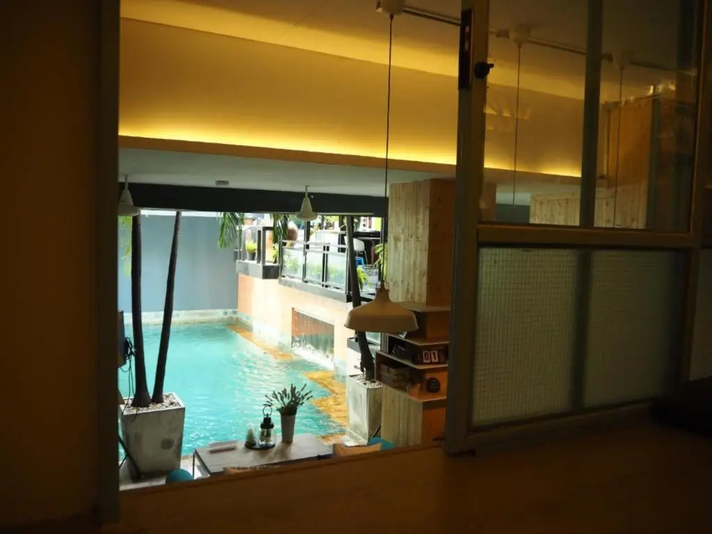Бангкок: Blu Cabin Ari Stylish Poshtel