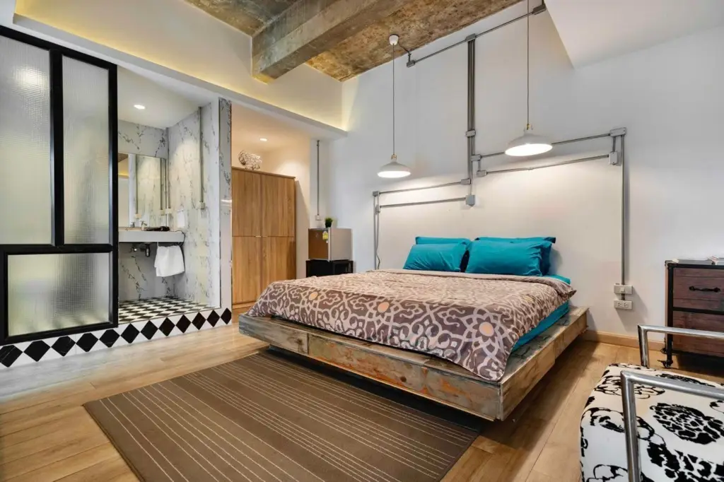 Бангкок: Blu Cabin Ari Stylish Poshtel