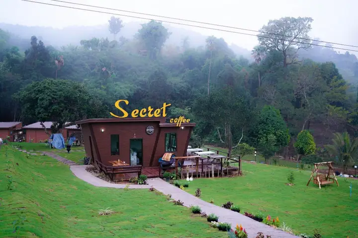 Кхао-Кхо: Secret resort and coffee