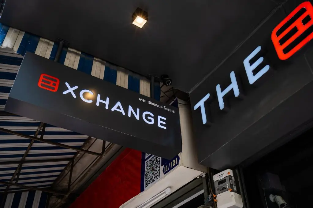 Бангкок: The Exchange Hostel