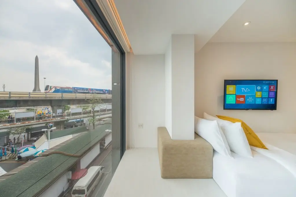Бангкок: Yello Rooms Hotel Victory Monument