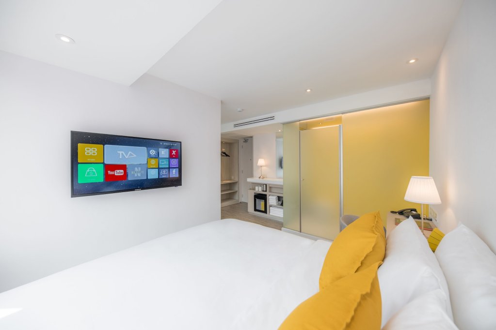 Бангкок: Yello Rooms Hotel Victory Monument
