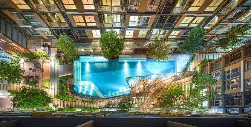 Бангкок: MetroLuxe Rama 4 by Ariva