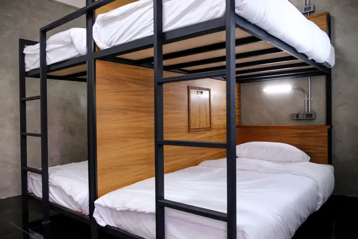 Чиангмай: Baan Lung Poshtel - Hostel