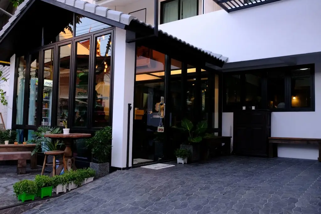 Чиангмай: Baan Lung Poshtel - Hostel
