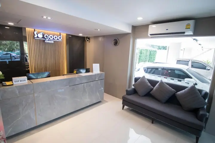 Бангкок: So good Hotel Bangkok (SHA Certified)