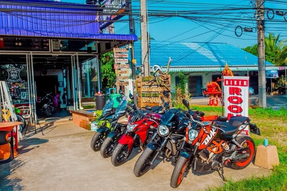 Као Лак: Khaolak Big Bike and Room for Rent