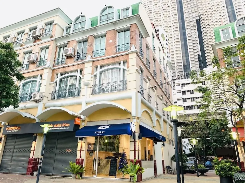 Бангкок: Atnest Hostel