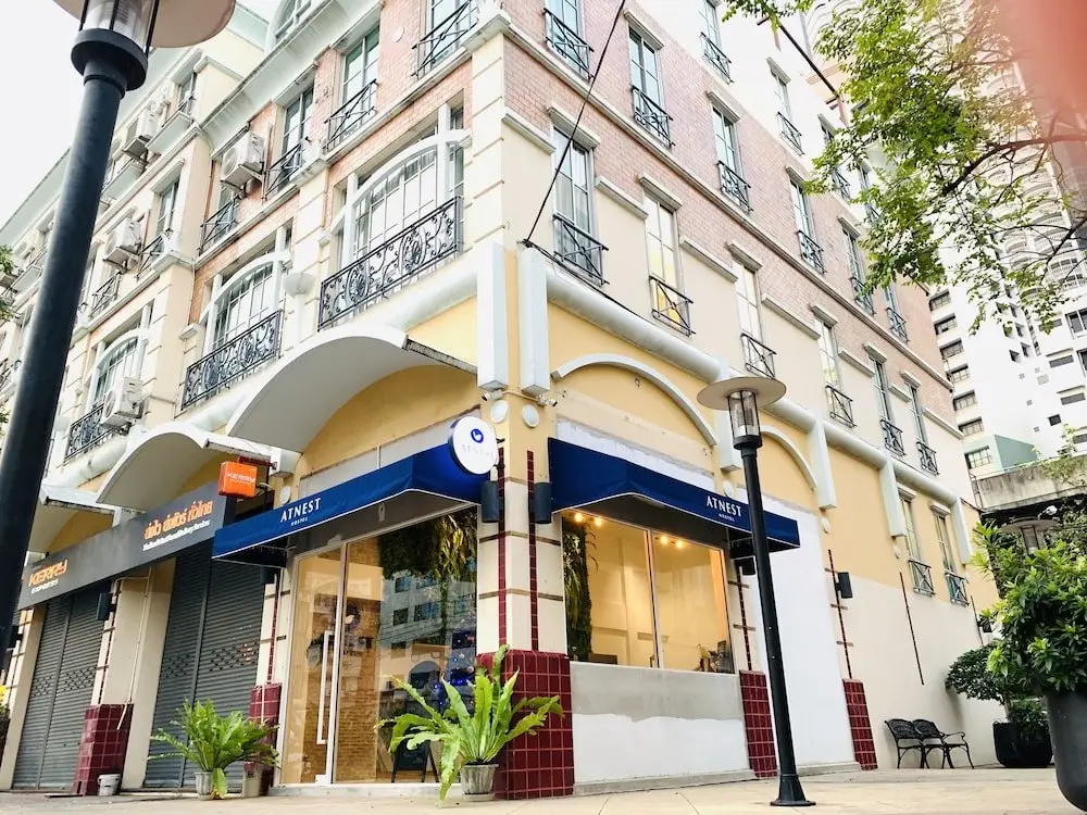 Бангкок: Atnest Hostel