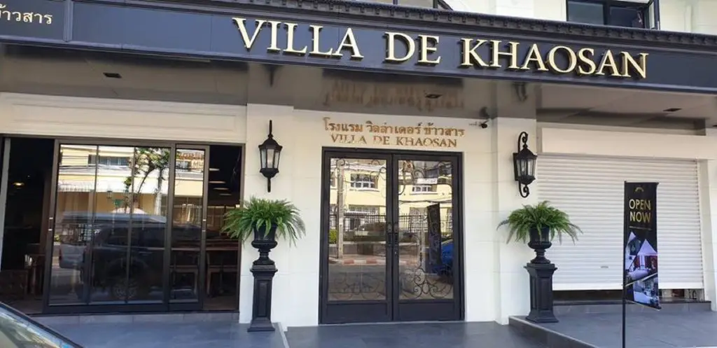 Бангкок: Villa de Khaosan