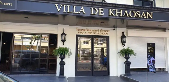 Бангкок: Villa de Khaosan