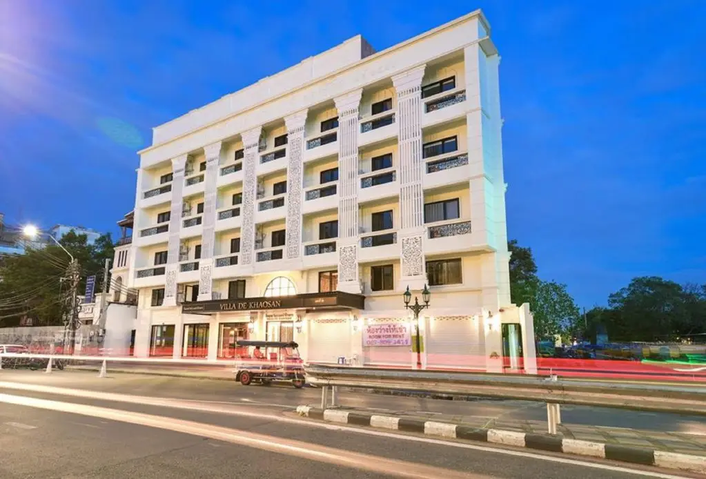 Бангкок: Villa de Khaosan
