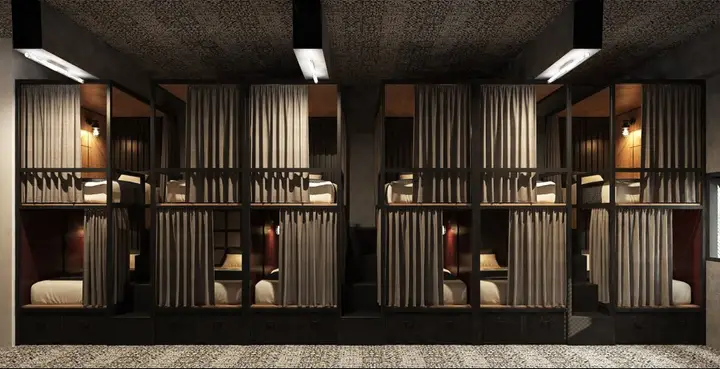 Бангкок: Luk Hostel