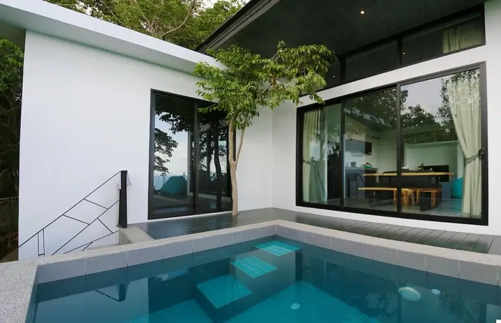Остров Тау: Pahili Pool Villas Koh Tao