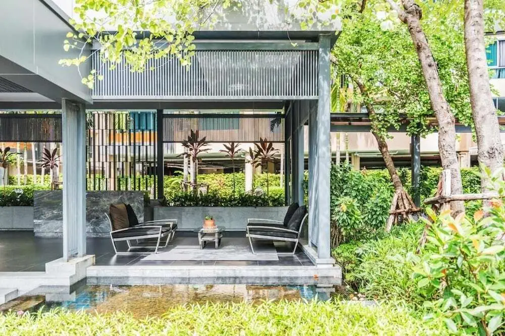 Бангкок: Апартаменты Locals Sathorn Siamese Nang Linchee
