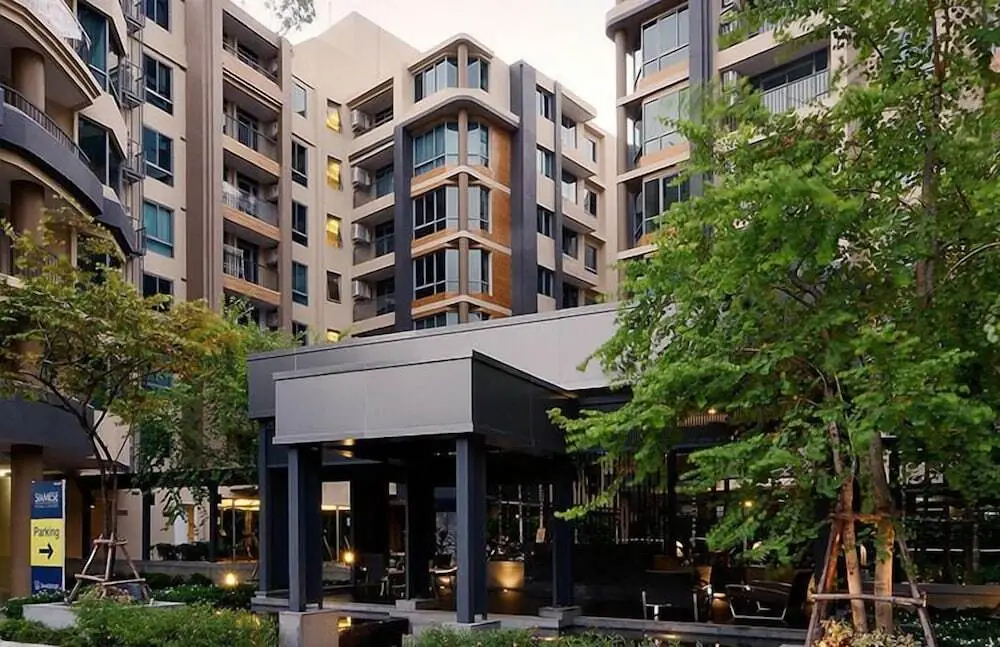Бангкок: Апартаменты Locals Sathorn Siamese Nang Linchee