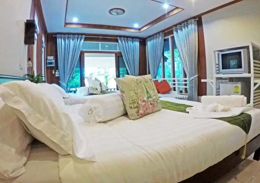 Ко-Пханган: Dolphin Bay Beach Resort