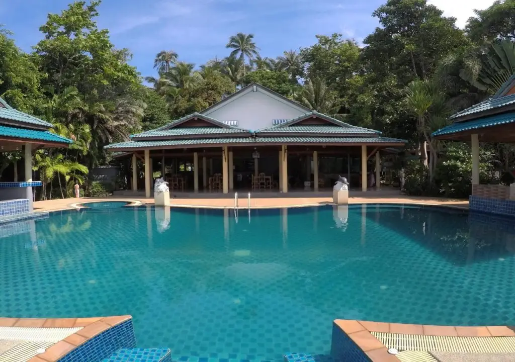 Ко-Пханган: Dolphin Bay Beach Resort