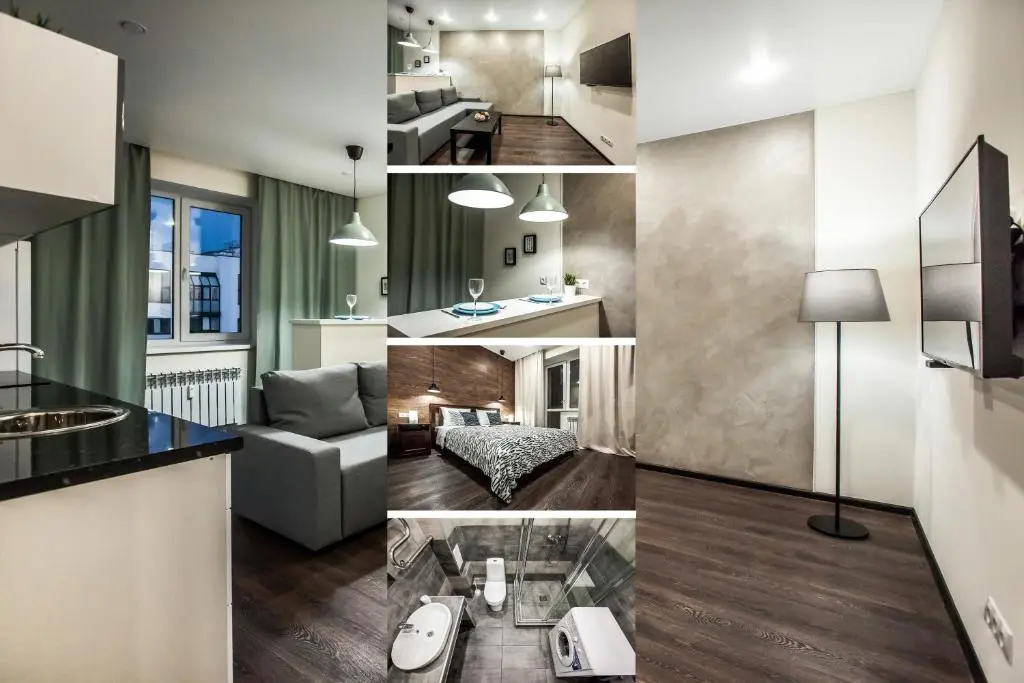 Тольятти: Апартаменты GreenWood Forest Loft Sutki Life