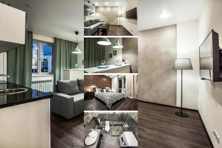 Тольятти: Апартаменты GreenWood Forest Loft Sutki Life