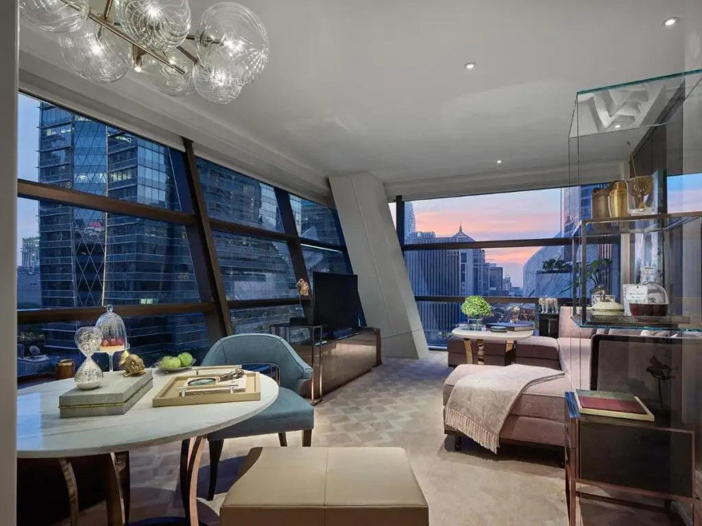 Бангкок: Rosewood Bangkok