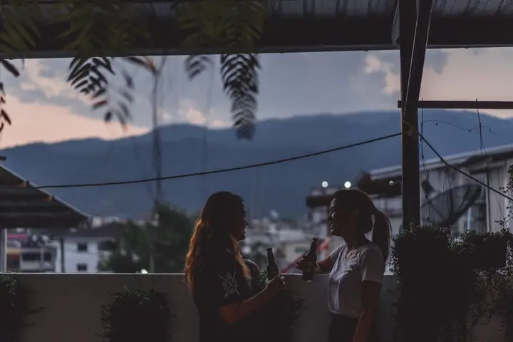 Чиангмай: Baan Phuen Hostel & Rooftop Bar