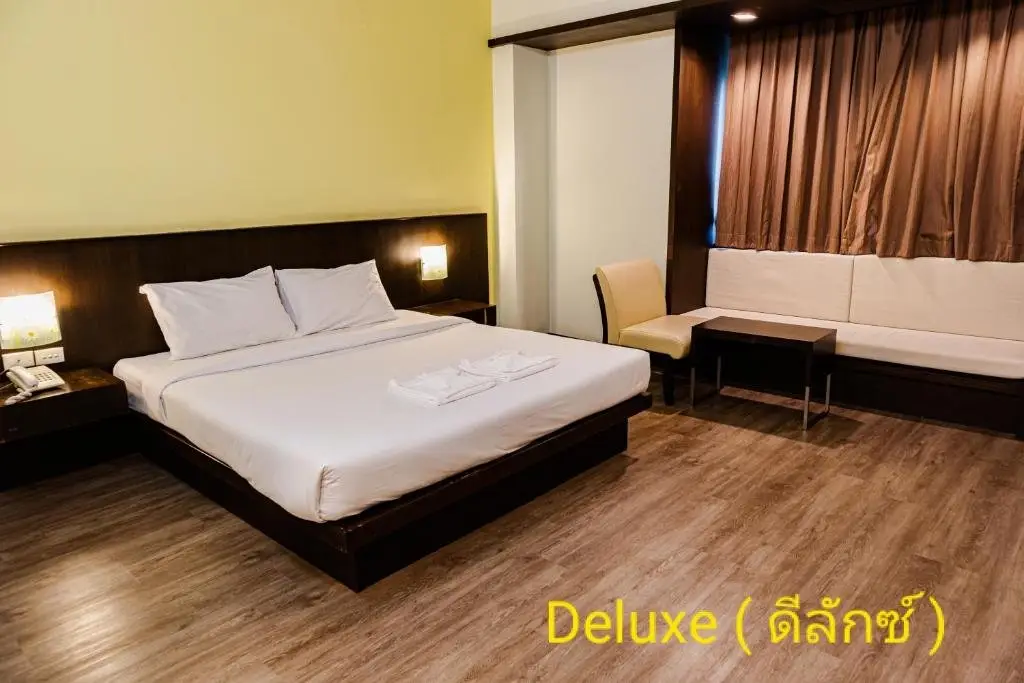 Кхлонг-Янг: City Park Hotel