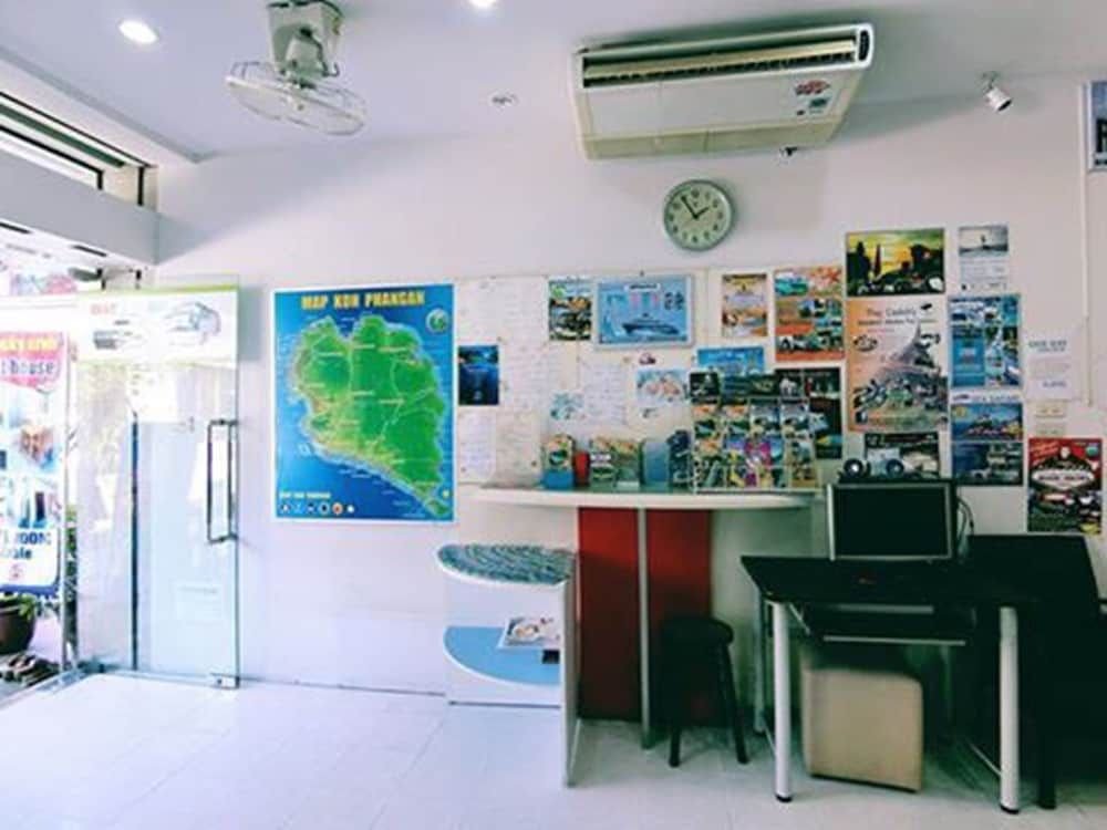 Ко-Пханган: Peace & Love Hostel
