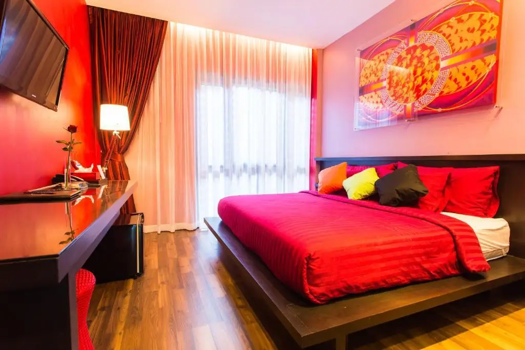 Бангкок: Third Rock Hostel
