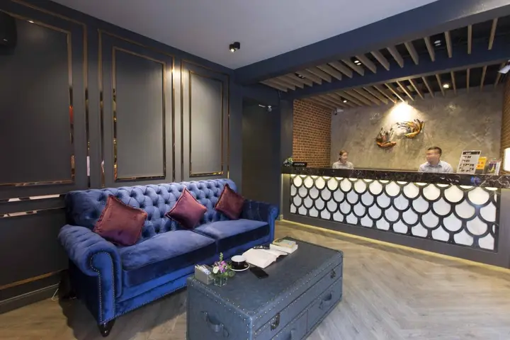Бангкок: Ratchada Boutique Hotel