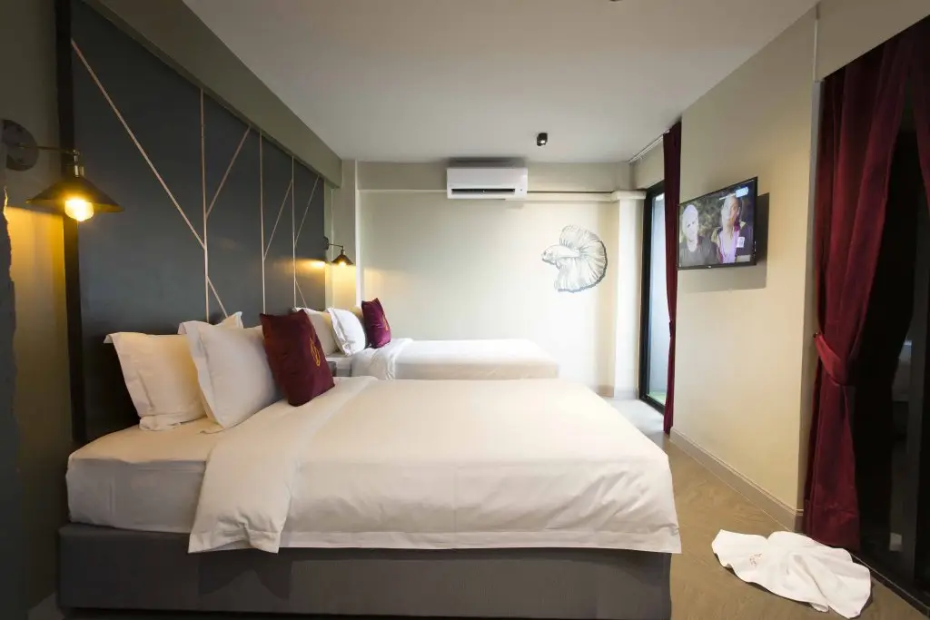Бангкок: Ratchada Boutique Hotel