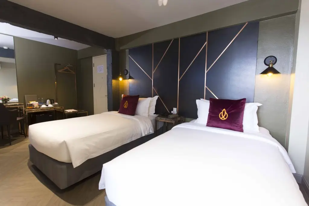 Бангкок: Ratchada Boutique Hotel